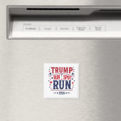 トランプ走スポット走の選挙おもしろい討論 マグネット (インサイチュ (食洗機))
