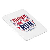 トランプ走スポット走の選挙おもしろい討論 マグネット (右側)