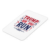 トランプ走スポット走の選挙おもしろい討論 マグネット (左側)