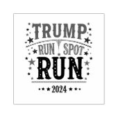 トランプ走スポット走の選挙おもしろい討論 ラバースタンプ (インプリント)