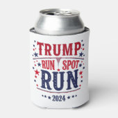 トランプ走スポット走の選挙おもしろい討論 缶クーラー (缶正面)