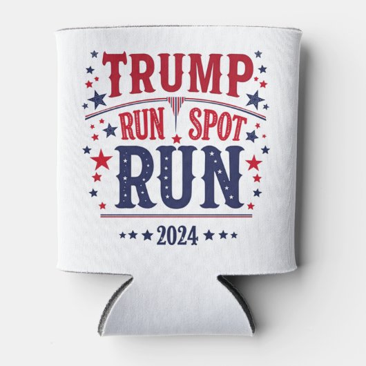 トランプ走スポット走の選挙おもしろい討論 缶クーラー (正面)