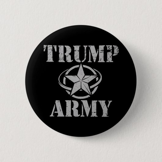 トランプ軍団 47代アメリカ大統領 レトロ ヴィンテージ 缶バッジ (正面)