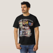 トランプ追跡妊娠檻アイルランドパブ誕生の国 Tシャツ (正面フル)