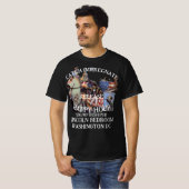 トランプ追跡妊娠檻アイルランドパブ誕生の国 Tシャツ (正面フル)