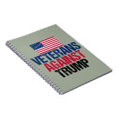 トランプ退役軍人 ノートブック (右側)