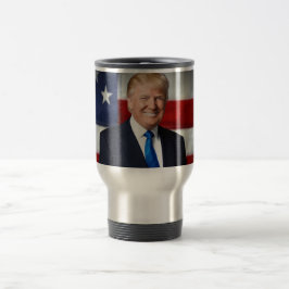 トランプ通勤マグ トラベルマグ