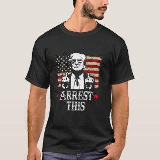 トランプ逮捕このトランプおもしろい2024有罪判決を受けたフェロン Tシャツ