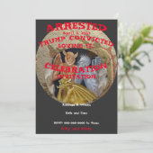 トランプ逮捕パーティーお祝い 招待状 (スタンド正面)