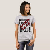 トランプ逮捕Tシャツ Tシャツ (正面フル)