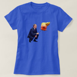 トランプ遊バルーン付きプーチン Tシャツ