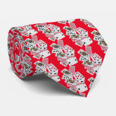 トランプ遊 – 勝ちに – LuckyチャームNeck Ti ネクタイ (ロール)