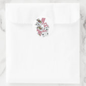 トランプ遊 – 勝ちへ – 幸運なチャーム ラウンドシール (バッグ)