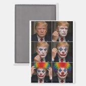 トランプ道化師マグネット マグネット (正面/裏面)