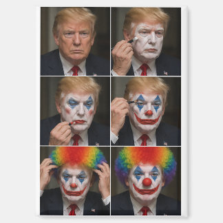 トランプ道化師マグネット マグネット