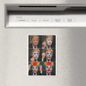 トランプ道化師マグネット マグネット (インサイチュ (食洗機))
