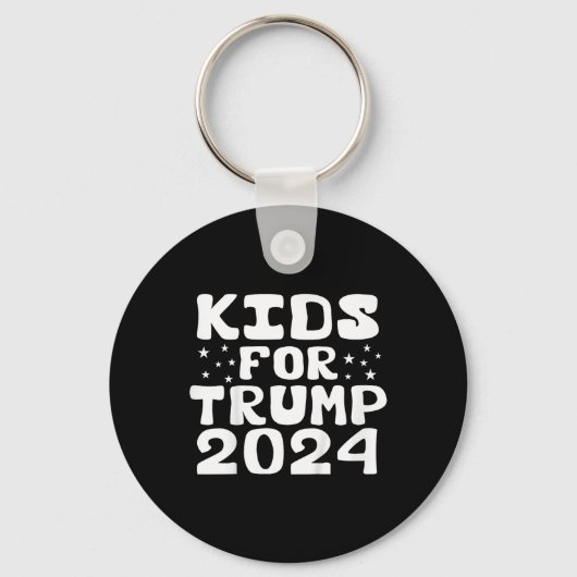 トランプ選挙のための子供たち2024 キーホルダー (正面)