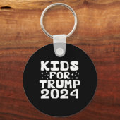 トランプ選挙のための子供たち2024 キーホルダー (正面)
