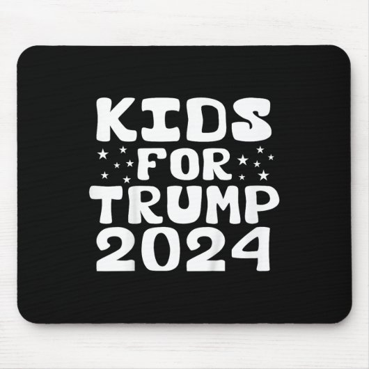 トランプ選挙のための子供たち2024 マウスパッド (正面)