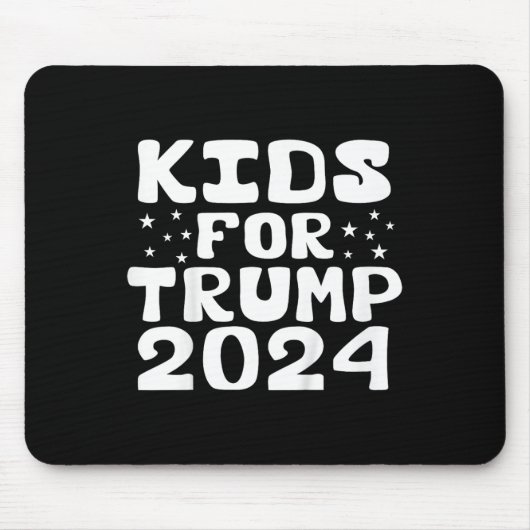 トランプ選挙のための子供たち2024 マウスパッド (正面)