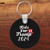 トランプ選挙のための子供たち2024 1 キーホルダー (正面)