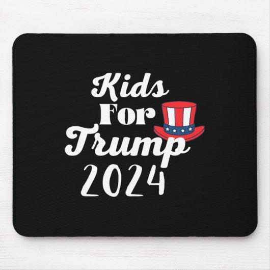トランプ選挙のための子供たち2024 1 マウスパッド (正面)