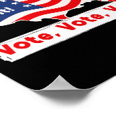 トランプ選挙の票を争大統領のう ポスター (角)