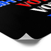 トランプ選挙の票を争大統領のう ポスター (角)