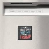 トランプ選挙ハリスの総論投票 マグネット (インサイチュ (食洗機))