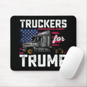 トランプ選挙ヴィンテージ大統領ののトラック マウスパッド (マウス)