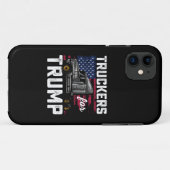 トランプ選挙ヴィンテージ大統領ののトラック Case-Mate iPhoneケース (裏面(横))