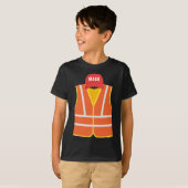 トランプ選挙日のメガガベージコレクターベスト Tシャツ (正面フル)