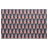 トランプ選挙2020パターン ファブリック (ヤード)