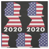 トランプ選挙2020パターン ファブリック (見本)