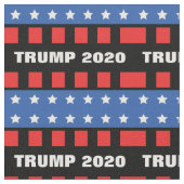 トランプ選挙2020 ファブリック (クローズアップ)