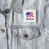 トランプ選挙2024キャンペーンノベルティギフトボタン 缶バッジ (インサイチュ)