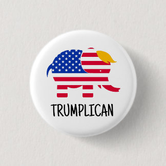 トランプ選挙2024キャンペーンノベルティギフト 缶バッジ