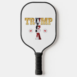 トランプ金ゴールド大統領のUSAゴルフボール ピックルボールラケット