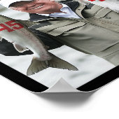 トランプ釣り再興 2024 ポスター (角)