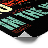 トランプ関税の戦争で放電なし – ブーツ ポスター (角)