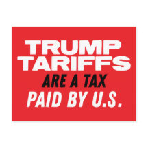 トランプ関税は米国赤が支払う税金である