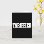 トランプ関税アンチ関税 カード (黄色い花)