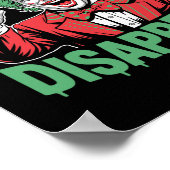 トランプ関税不況ミーム利益が消える ポスター (角)