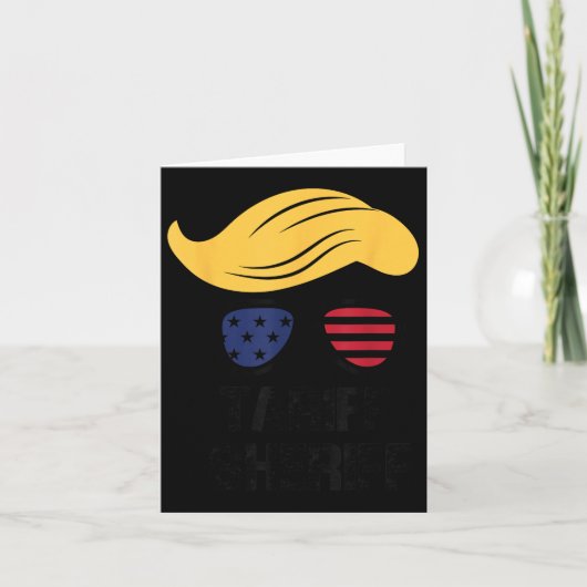 トランプ関税書特別行政官 カード (正面)