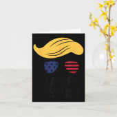 トランプ関税書特別行政官 カード (黄色い花)