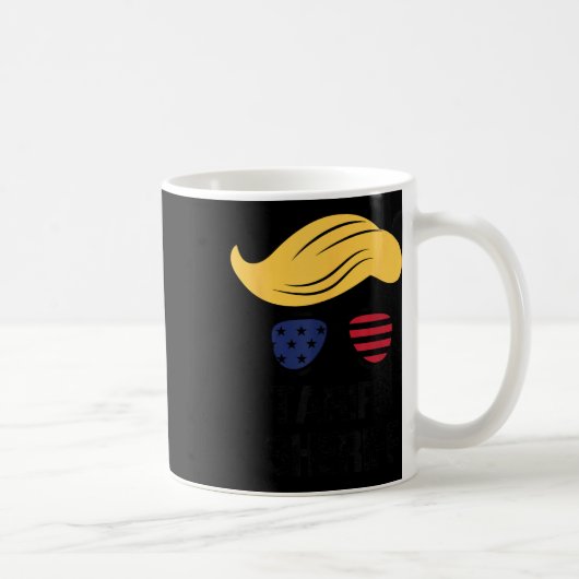 トランプ関税書特別行政官 コーヒーマグカップ (右)
