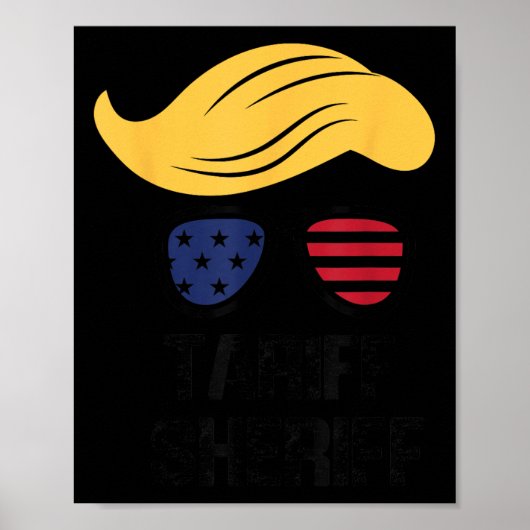 トランプ関税書特別行政官 ポスター (正面)