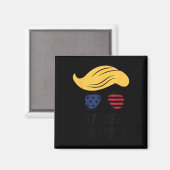 トランプ関税書特別行政官 マグネット (正面/裏面)