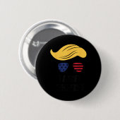 トランプ関税書特別行政官 缶バッジ (正面&裏面)