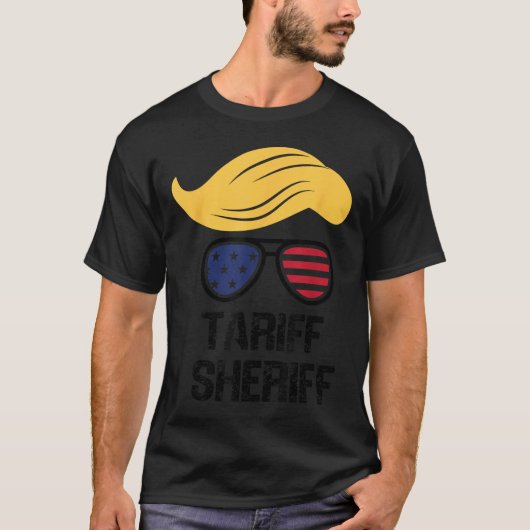 トランプ関税書特別行政官 Tシャツ (正面)